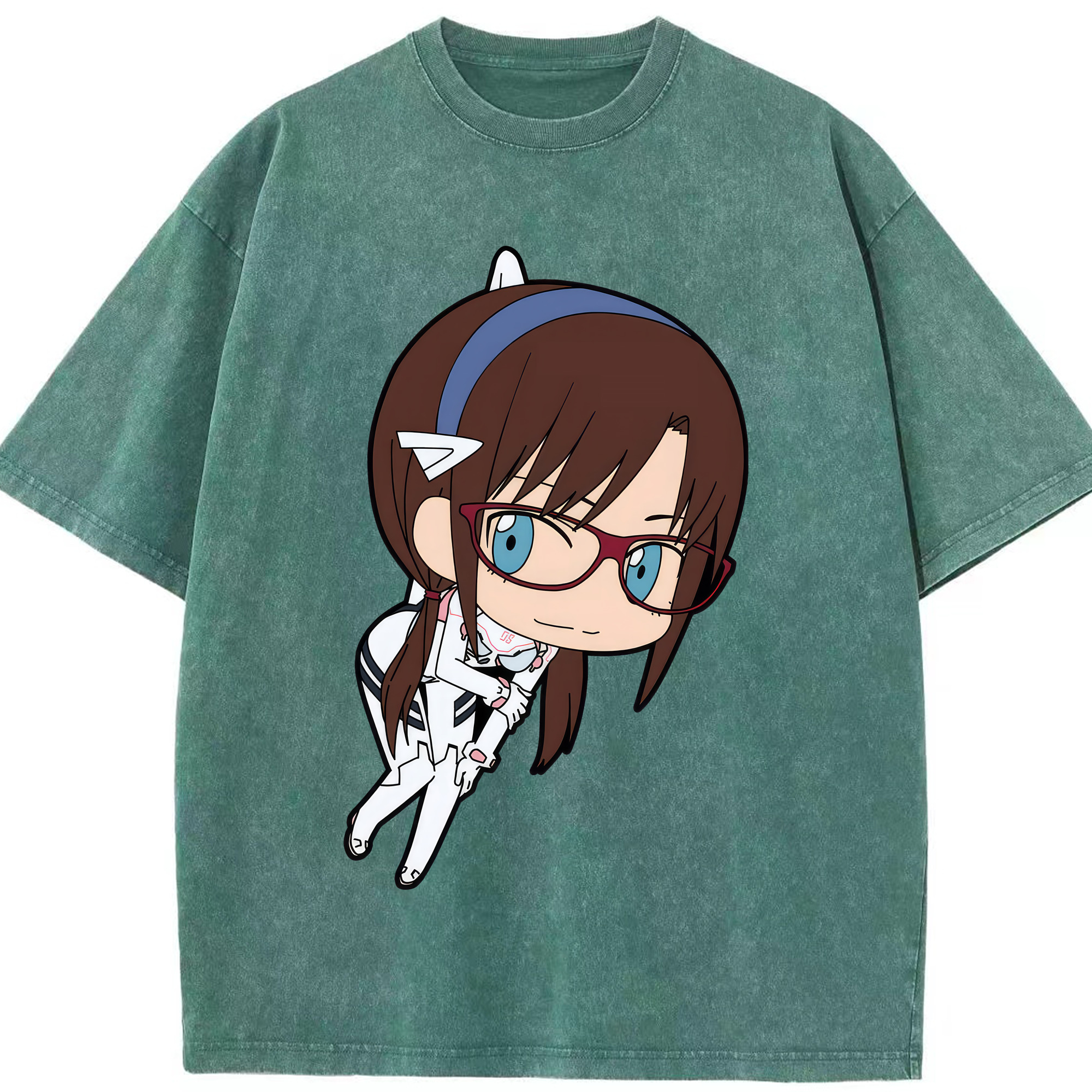 （画像用） EVA 新世紀エヴァンゲリオン 綿100% ヴィンテージ風 半袖Tシャツ（フロントプリント）